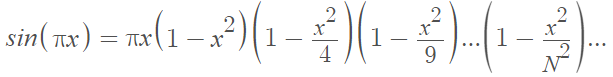 sin product formula