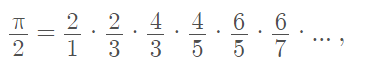 wallis formula