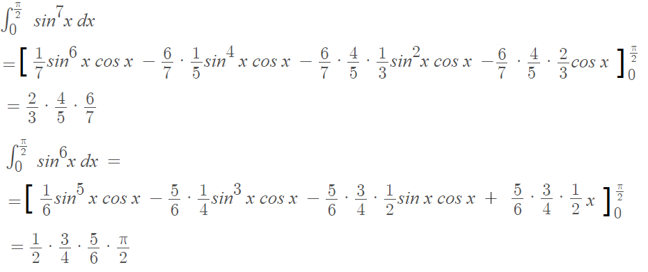 wallis integrals