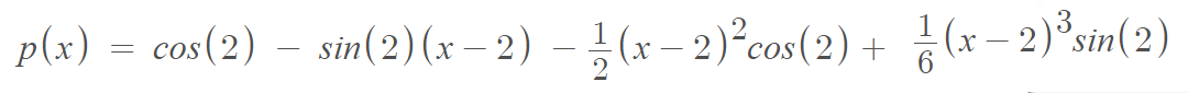 how to make a taylor series