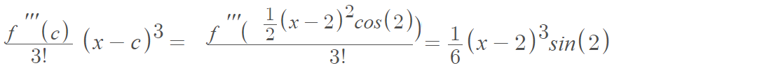 how to make a taylor polynomial