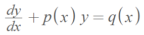 linear form differential equation