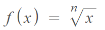 radical function implied domain