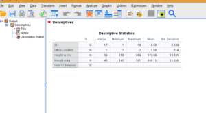 Descriptive Statistics Spss Statistics How To Descriptive Statistics Spss Statistics How To