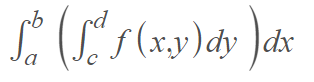 fubini's theorem 1