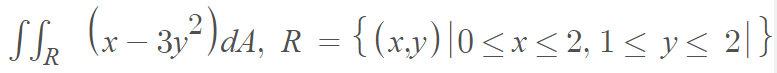 fubini's theorem example