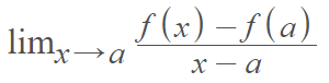 Derivative Does Not Exist at a Point