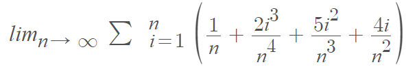 multiplying through term