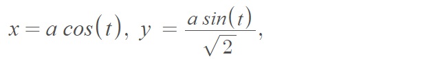 parametric equations 1