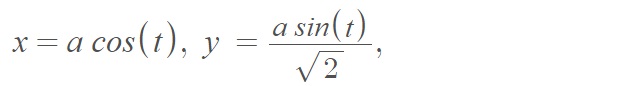 parametric equations 1