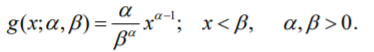 power function distribution