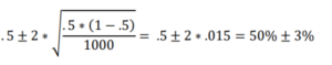 What is the Standard Error of a Sample ? - Statistics How To