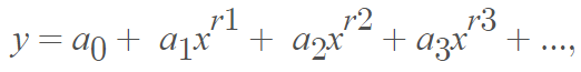 fractional power series