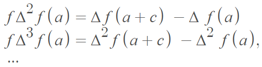 gregory newton formula 