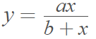equation curve plateau