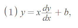 tractrix tangent line