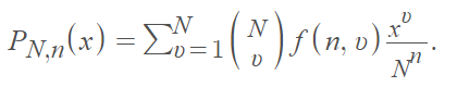 The probability generating function of Arfwedson’s distribution formula