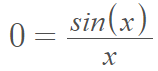 finding maximum values for the sine integral