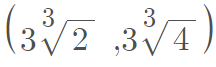 folium horizontal tangent line 2