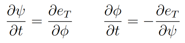 hamiltonian natural equation