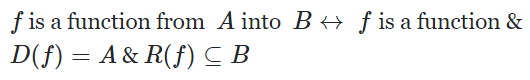 into function definition