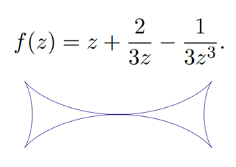 talbot's curve suffrdige polynomial