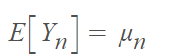 Chi-Bar-Squared Distribution - Expected value formula 1