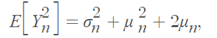 Chi-Bar-Squared Distribution - Expected value formula 2