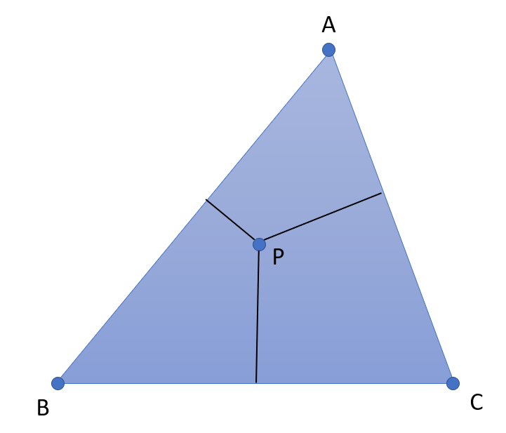 trilinear coordinates