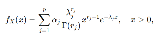 common form of gig distribution pdf