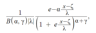 fisher z distribution PDF