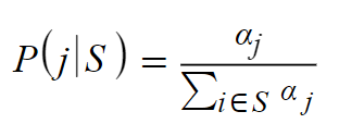 luce's axiom of choice in the plackett-luce model