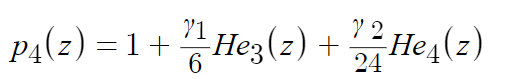 gram charlier expansion formula