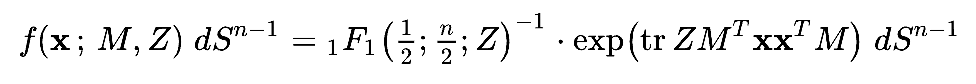 bingham distribution pdf