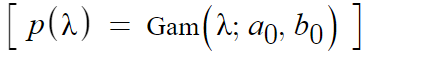 conjugate prior distribution 5