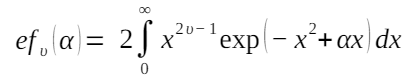 exponential factorial function