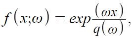 linear exponential family pdf 2