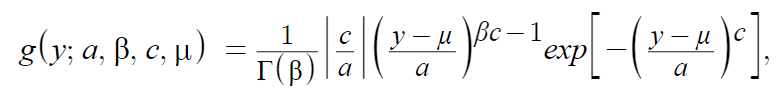 pdf amoroso distribution