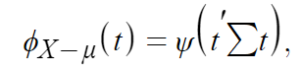 pdf elliptical distribution formula