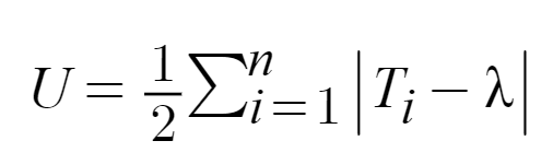 rao's spacing test
