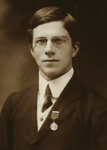 a portrait of ronald fisher, who proposed fiducial inference