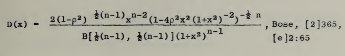 haights variance ratio formula