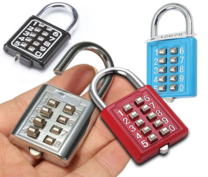 A set of combination locks [1].