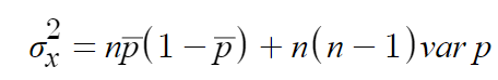 lexian distribution variance